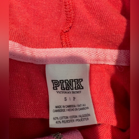 Victoria’s Secret Pink Zip-Up - Picture 3 of 5